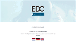 Desktop Screenshot of edcwholesale.com