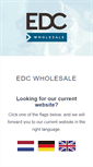 Mobile Screenshot of edcwholesale.com